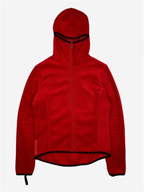 prada 1999 archive ninja fleece|PRADA MILANO LINEA ROSSA F/W 1999 NINJA FLEECE .